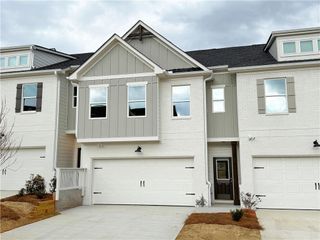 New construction Townhouse house 1287 Fern Ridge Ct, Unit 23, Norcross, GA 30093 Sweetwater - photo