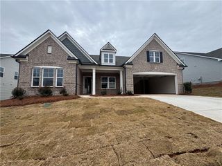 New construction Single-Family house 45 Rose Lake Ct, Hoschton, GA 30548 plan Noah  - image