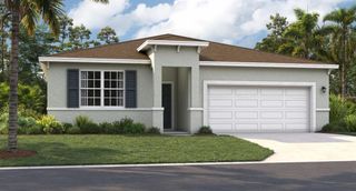 New construction  house 1315 Normandy Dr, Haines City, FL 33844 plan The Juniper - image