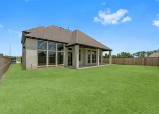 New construction Single-Family house 7902 River Bluet Pl, Fulshear, TX 77441 plan Rosedale - image