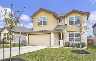 New construction Single-Family house 22506 Match Play, San Antonio, TX 78261 plan The Lombardi - image