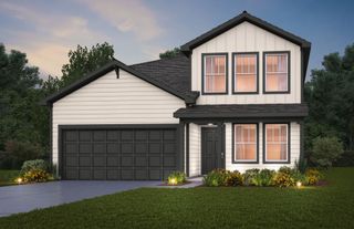New construction Single-Family house 7007 Bens Lndg, Cove, TX 77523 plan Dinero - image