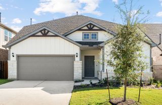 New construction Single-Family house 317 Bristlecone Bnd, Liberty Hill, TX 78642 plan Keller - image