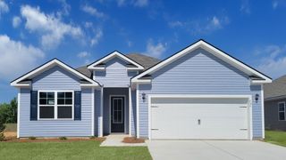 New construction  house 289 Bluff View Ln, Florence, SC 29505 plan Eaton - image