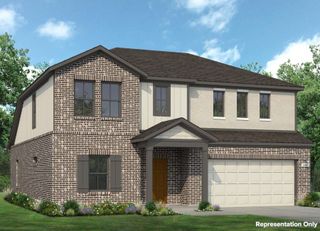 New construction Single-Family house 19226 Trinity Terrace Ln, Spring, TX 77379 plan Trinity Grove 2247 - image