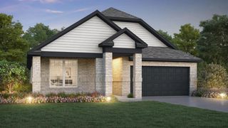 New construction Single-Family house 3052 Waxwing Drive, Brookshire, TX 77423 The Pearl- photo