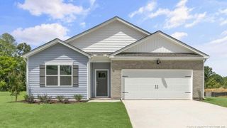 New construction Single-Family house 676 Wilder Bloom Path, Aberdeen, NC 28315 plan Cali - image