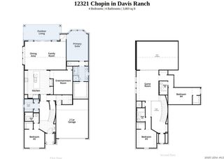 New construction Single-Family house 12321 Chopin, San Antonio, TX 78254 plan Cambridge - image