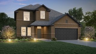 New construction  house 1201 Wind Drift Wy, Fort Worth, TX 76131 plan The Campbell - image