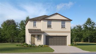 New construction Single-Family house 2872 Silver Scallop Loop, Wimauma, FL 33598 Chicago II- photo