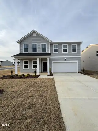 New construction Single-Family house 630 Roy Adams Rd, Angier, NC 27501 plan Brunswick III - image