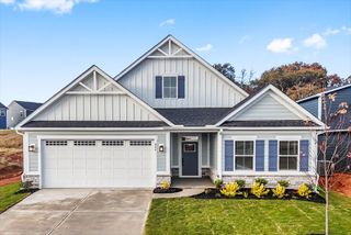 New construction Single-Family house 802 Martingale Cir, Fountain Inn, SC 29644 plan Palladio Ranch - image