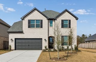 New construction house 15921 Hayes Market Lp, Conroe, TX 77302 plan Lexington - image