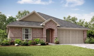 New construction Single-Family house 325 Texas Trail, Justin, TX 76247 Serenade- photo