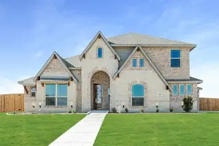 New construction Single-Family house 403 Crystal Lake Ln, Red Oak, TX 75154 plan Carolina IV Side Entry - image