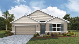 New construction Single-Family house 1782 Cobb Trl, Parrish, FL 34219 plan Cali - image