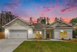 New construction Single-Family house 939 Eagle Heights Dr, Maysville, GA 30558 plan Plan 2328 - image