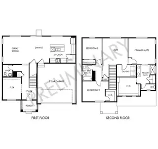 New construction Single-Family house 4631 Sunsplash Wy, Johnstown, CO 80534 plan The Dillon - image