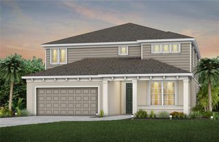 New construction  house 1541 Groveline Rd, St. Cloud, FL 34771 plan Yellowstone - image