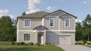 New construction Single-Family house 22472 Blazing Star Run, Land O' Lakes, FL 34637 plan Richmond - image