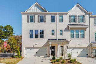 New construction Townhouse house 6117 Wayburn St, Tucker, GA 30084 plan Reynolds - image