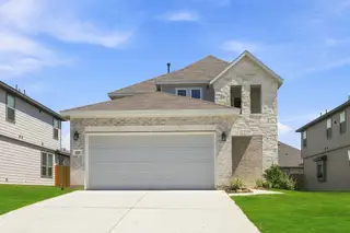 New construction Single-Family house 11769 Whirlaway Dr, Willis, TX 77318 plan Matagorda - image