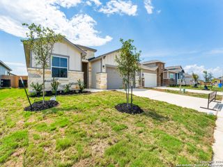 New construction Single-Family house 3809 Tripps Place, Seguin, TX 78155 Sheffield- photo