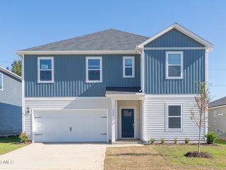 New construction  house 202 Thistle Patch Pl, Angier, NC 27501 plan Taylorsville - image