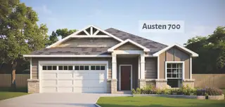 New construction Single-Family house 2604 Wasilla Dr, Temple, TX 76502 plan Austen - image