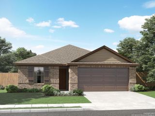 New construction Single-Family house 10208 King Robert, San Antonio, TX 78239 - image