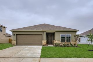New construction Single-Family house 1013 Park Oak Ln, Crowley, TX 76036 plan Sutherland - image