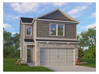 New construction Single-Family house 1018 W 1604 N, Unit 302, San Antonio, TX 78251 plan The Florence C - image
