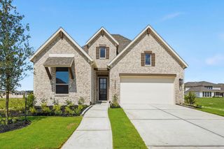 New construction Single-Family house 12222 Hudson Dr, Mont Belvieu, TX 77523 plan Hampton - image
