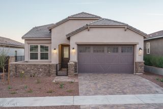 New construction Single-Family house 20637 W Rancho Drive, Buckeye, AZ 85396 Turnberry- photo