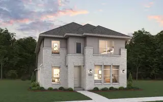 New construction Single-Family house 1632 Peridot Pkwy, Mesquite, TX 75181 plan Zapata - image