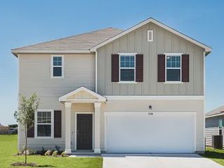New construction  house 17405 Ronocco Rd, Pflugerville, TX 78660 plan Spectra - image