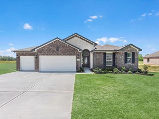 New construction  house 381 Barton Pl, Unit Drive/CR-3081, Cleveland, TX 77327 plan The Adams - image
