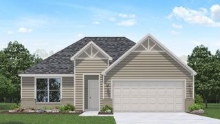 New construction house 1116 Skyline Trails Ave, Conroe, TX 77303 plan Onyx - image