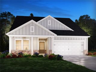 New construction Single-Family house 156 Meander Dr, Woodstock, GA 30188 Northbrook- photo