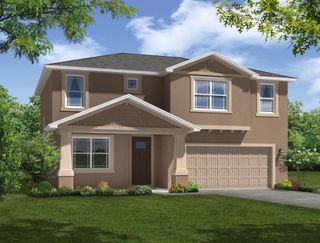 New construction Single-Family house 2408 Wise River Lane, Zephyrhills, FL 33541 50' - Sandalwood- photo