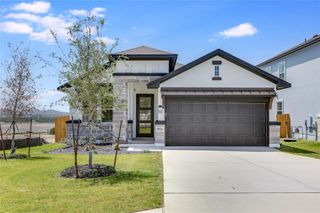 New construction Single-Family house 8524 Pine Muhly Dr, Lago Vista, TX 78645 Willow- photo