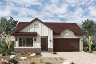 New construction Single-Family house 2426 E Rihl Rd, San Tan Valley, AZ 85140 plan The Passito - image
