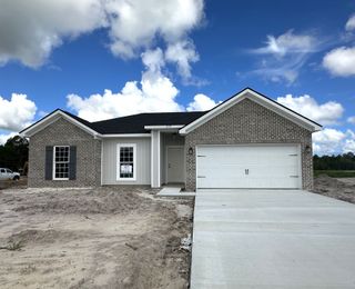 New construction  house 878 Doctor's Creek Road NE, Ludowici, GA 31316 plan The Stafford - image