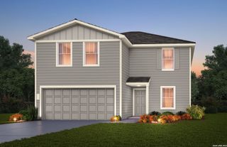 New construction Single-Family house 1213 Punta Mita St, Converse, TX 78109 plan Enloe - image
