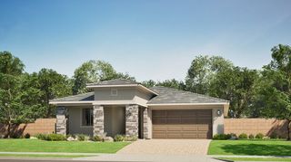New construction Single-Family house 18819 W Goldenrod St, Goodyear, AZ 85338 plan Clark II Plan 4076 - image
