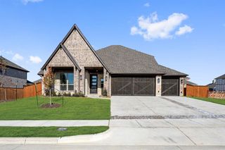 New construction Single-Family house 5413 Rowlan Row, Midlothian, TX 76065 plan Hayes Crossing - image