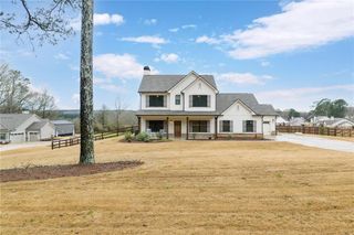 New construction Single-Family house 1611 Alcovy Station Rd, Covington, GA 30014 plan (GA)Jackson A.1 2 Side Entry - image