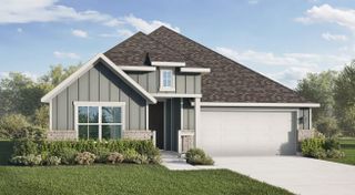 New construction Single-Family house 311 Greinert Dr, Taylor, TX 76574 plan Mahogany - image