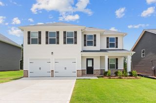 New construction Single-Family house 168 Percheron Rd, Hogansville, GA 30230 plan Tucker - image