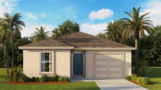 New construction Single-Family house 12083 Isle Royale Dr, Hudson, FL 34669 plan Cameron - image